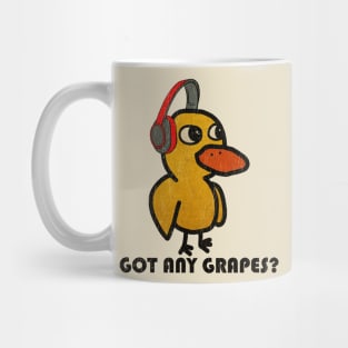 Got Any Grapes ? Retro Vintage Mug